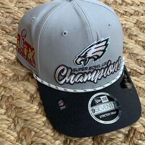 Eagles Super Bowl hat. NWT
